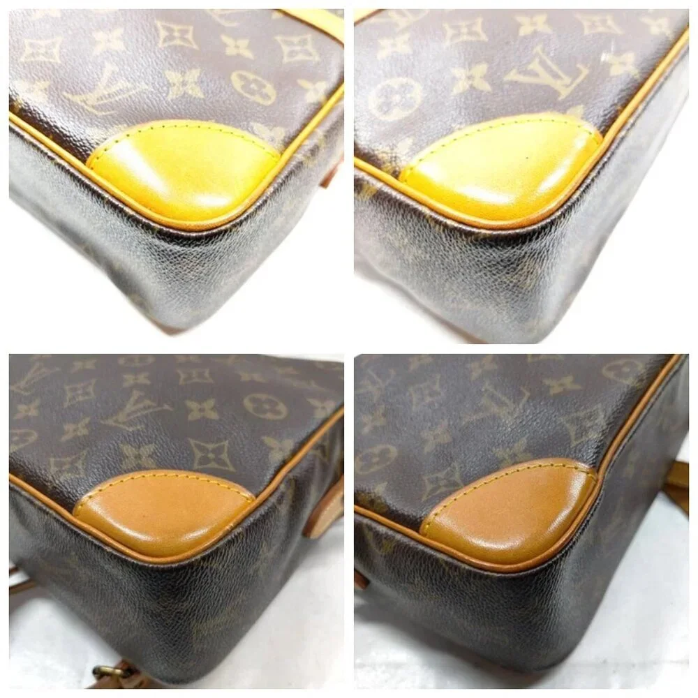 Louis Vuitton LV Crossbody bag Trocadero 30 Brown Monogram 450-052125